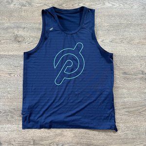 Mens Peloton Tank Top - Large - Navy